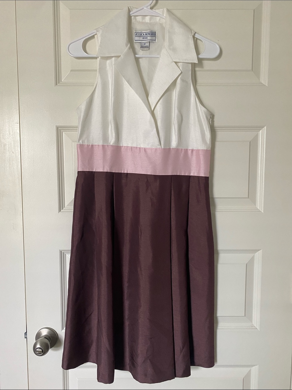 Vintage Jessica Howard Neapolitan Midi Dress - Picture 2 of 5